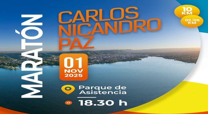 07/10/2025 - Se viene la Maratón por nuestra identidad